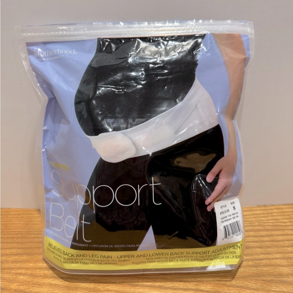 Motherhood Maternity Support Belt NWOT size small